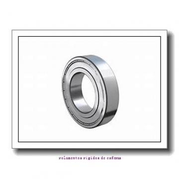 35 mm x 72 mm x 25,4 mm  Timken GRAE35RRB rolamentos rígidos de esferas