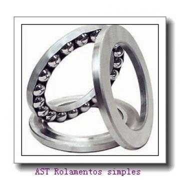 12 mm x 26 mm x 15 mm  IKO GE 12G Rolamentos simples