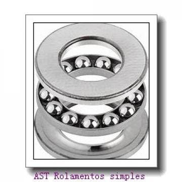 10 mm x 26 mm x 10 mm  NMB SBT10 Rolamentos simples