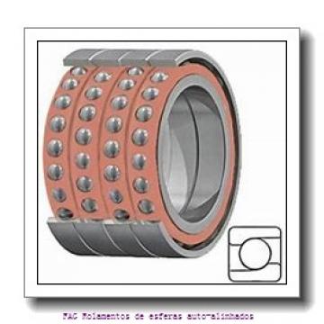 63,5 mm x 127 mm x 23,8125 mm  RHP NLJ2.1/2 Rolamentos de esferas auto-alinhados