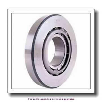 38,1 mm x 85,725 mm x 30,162 mm  NTN 4T-3876/3820 Rolamentos de rolos gravados