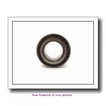 49,987 mm x 92,075 mm x 25,4 mm  FBJ 28579/28521 Rolamentos de rolos gravados