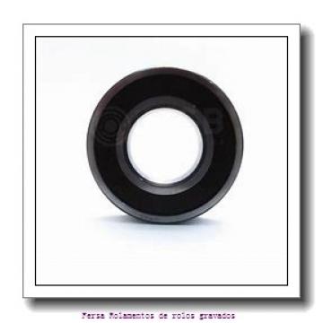 15 mm x 35 mm x 11 mm  SNR 30202A Rolamentos de rolos gravados