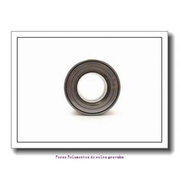 196,85 mm x 241,3 mm x 23,017 mm  ISB LL639249/210 Rolamentos de rolos gravados