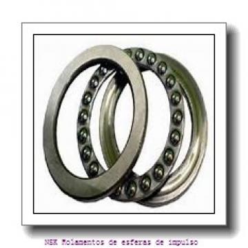 110 mm x 200 mm x 53 mm  SKF NUB 222 ECJ Rolamentos de esferas de impulso