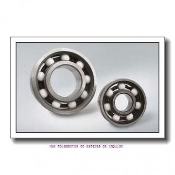 55 mm x 120 mm x 20 mm  NSK 52411 Rolamentos de esferas de impulso