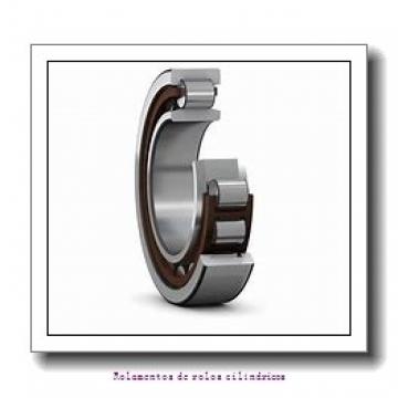 40 mm x 80 mm x 32 mm  SKF NUTR 40 A rolamentos de rolos cilíndricos